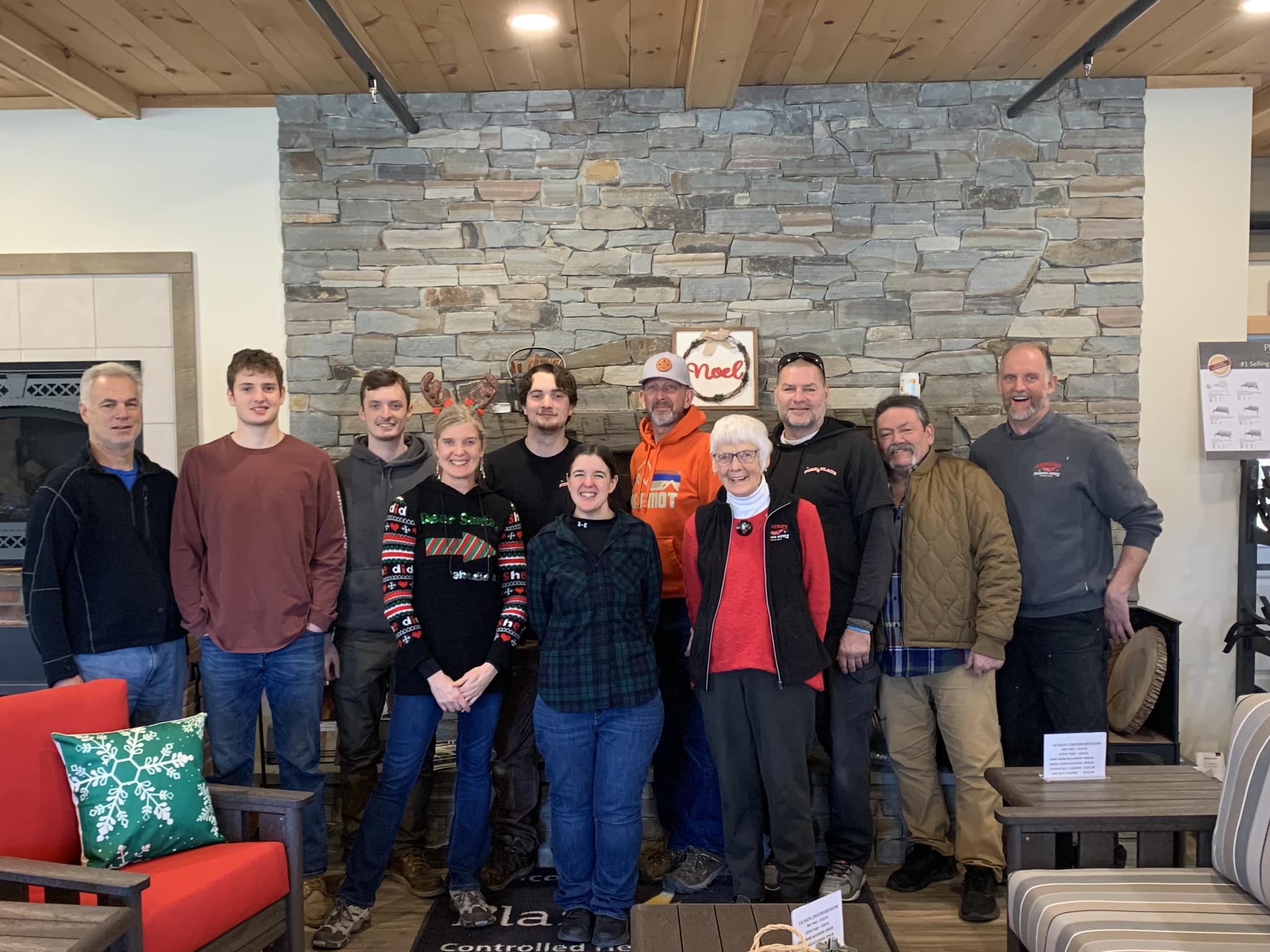The Fireplace Team